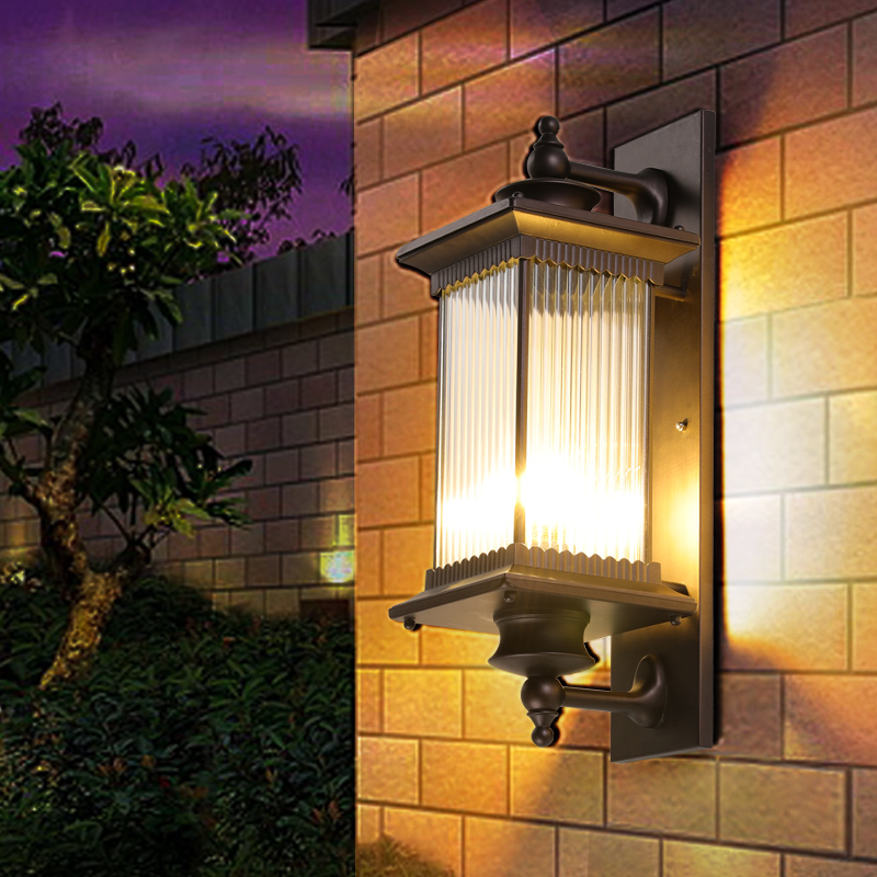 Payi outdoor wall lamp waterproof garden lamp garden villa door lamp wall lamp European outdoor LED balcony door lamp