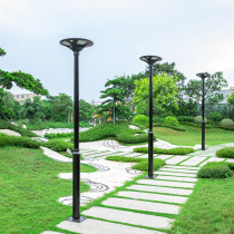 Solar street light outdoor high pole 3 M 5 m induction super bright waterproof Villa outdoor home garden garden lamp