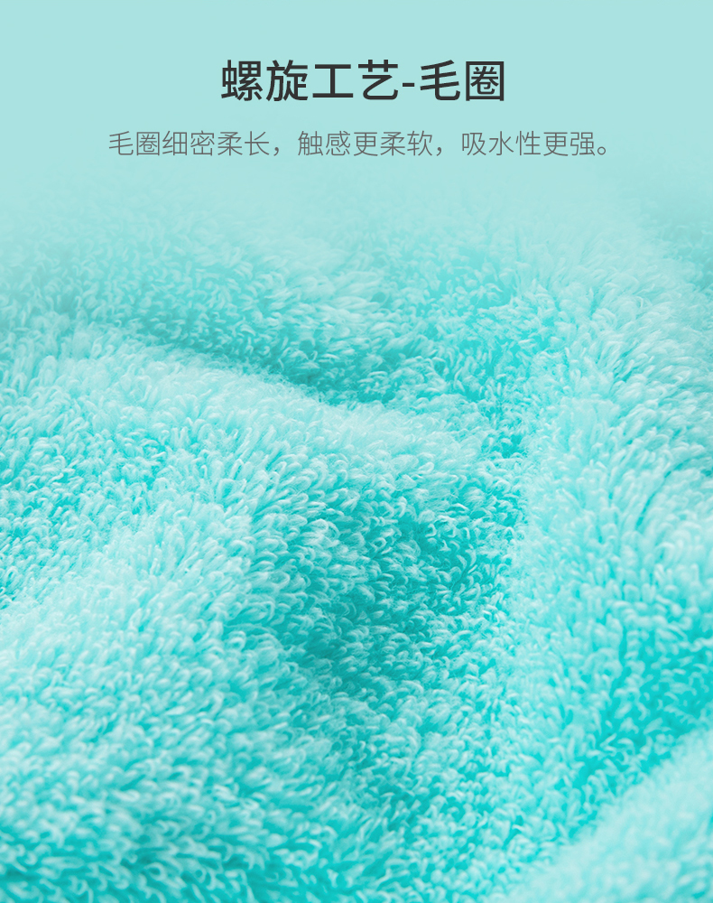 ESPRIT Esprit bông Macaron không xoắn khăn bông khăn thấm khăn tắm kết hợp miễn phí - Khăn tắm / áo choàng tắm khăn tắm hàn quốc giá rẻ