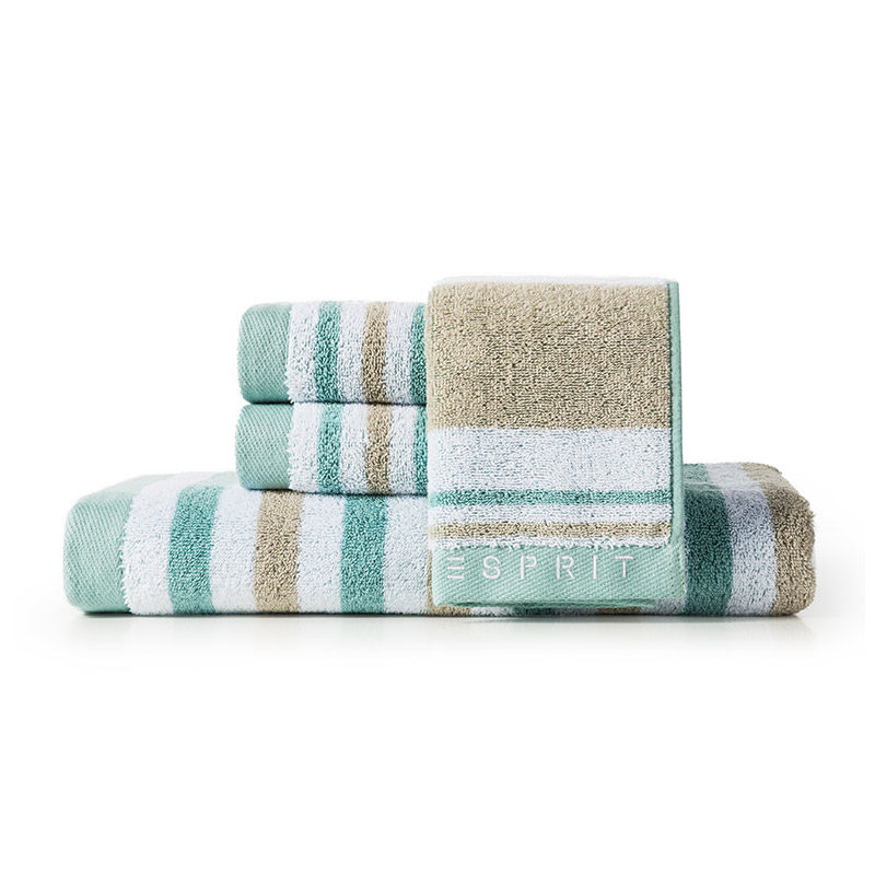 ESPRIT home cotton towel square towel bath towel wash face towel soft
