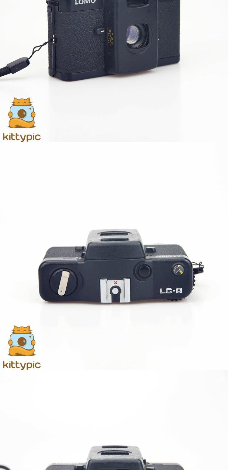 [Phiên bản đặc biệt được chọn] Máy quay phim kim loại nhỏ góc rộng 32mm LOMO lC-A