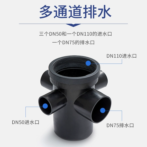 Gobli Multi -Channel Cetteler Комбинированная утечка заземления стиральная машина для ванной комнаты.