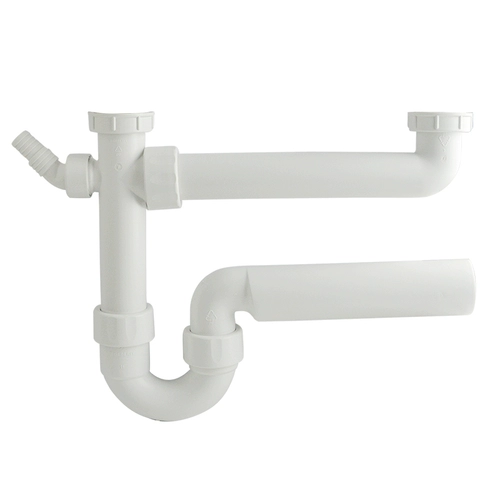 Geberit Kitchen Single и двойная раковина слабая вода для раковины -Держание анти -повторная вода, возвращающая вода, раздела Уаммарная река раздела