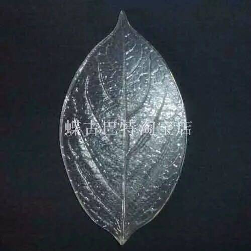 Group round round handmade diy clay simulation bread flower special mold Wanuse leaf mold