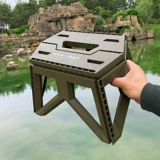 Красный символ складного табурета портативная ванная комната бронированная рыбацкая лошадь Zhaza