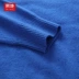 Áo len nam mùa thu và mùa đông mới áo len cashmere giản dị cho nam cổ tròn áo len cashmere áo len cha thấp - Áo len Cashmere