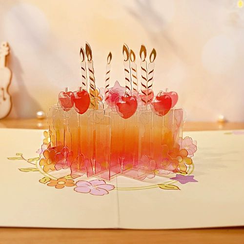 Поделки из бумаги, трехмерная открытка, карточки, новая коллекция, с медвежатами, делается под заказ, 3D