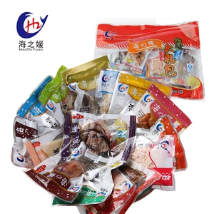Специальность Zhoushan Haiyuan 500G морепродукты Подарочная упаковка закус