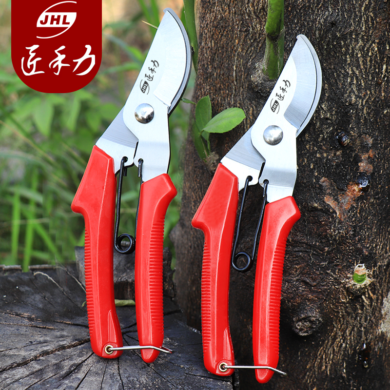 Garden gardening pruning pruning shears branches thick branches fruit tree scissors save effort large German floral plant trimming small scissors