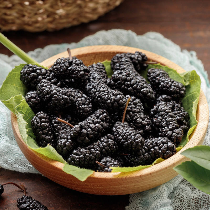 果然之家 新疆新鲜免洗桑葚干 250g 天猫优惠券折后￥19.9包邮（￥29.9-10）