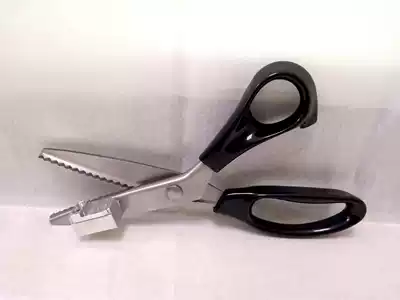 Multifunctional SMT receiving scissors serrated SMT tooth receiving scissors V-shaped positioning scissors discount