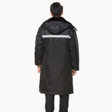 Демисезонный утепленный светоотражающий пуховик для работы, рабочая одежда