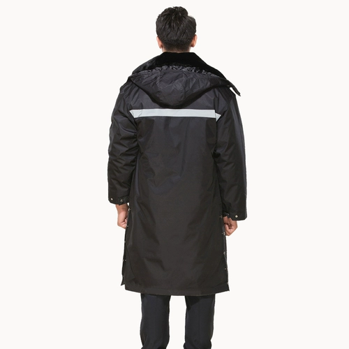 Демисезонный утепленный светоотражающий пуховик для работы, рабочая одежда