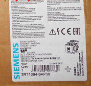 Contactors 3RT1264-6AP36 3RT1064-6 3RT1064-6 6 3RT1064 6AF36 6AF36 6AF36