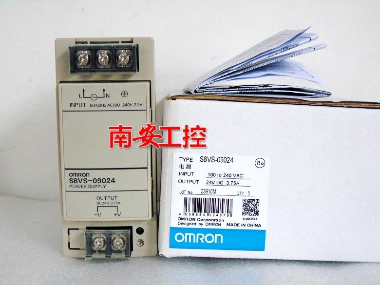 Power supply S8VS-03024 06024A 01524 09024A 12024 18024 24024 48024A