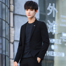 Casual suit Mens suit Slim Korean version of the trend handsome student youth business dress small suit jacket jacket