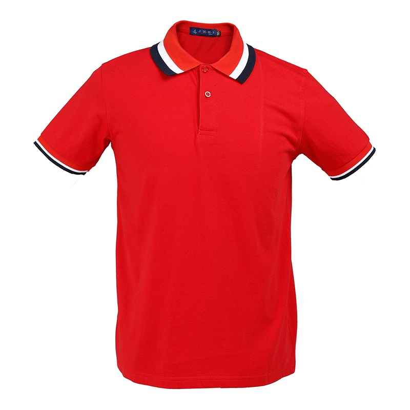 Bông polo áo quần áo công việc sửa chữa ngắn tay t-shirt áo sơ mi văn hóa bảo hộ lao động quần áo của nam giới và nhà máy đầu in quần áo tùy chỉnh của phụ nữ