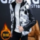 2019 Winter New Faux Fur Lông chồn Áo lông ngắn nam Xu hướng lông ấm - Quần áo lông thú