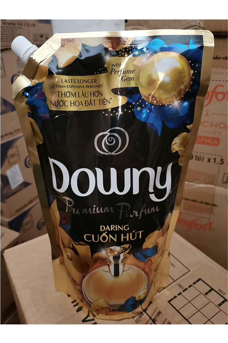 Vietnam imports when Ni Downy softener strong fragrance clothing care liquid care agent bubble fragrance liquid bag laundry liquid
