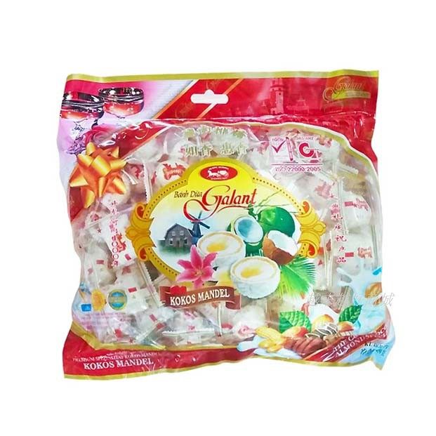 Vietnamese specialty such as Xiang Hui Xiang sugar row coconut crisp ball coconut ball cream candy imported candy snacks 450g