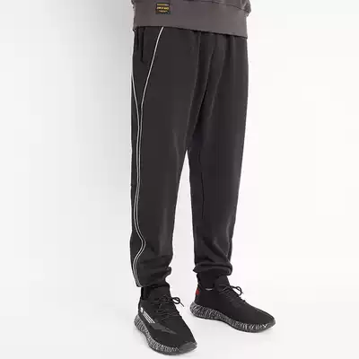 Men's sweatpants, leggings, long pants, loose large size, leggings, casual pants, spring trend, leggings, small feet, pants trend