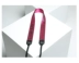 SLR dây đeo máy ảnh kỹ thuật số dây đeo máy ảnh máy ảnh micro duy nhất với tùy chỉnh chữ vàng offwhite - Phụ kiện máy ảnh DSLR / đơn Phụ kiện máy ảnh DSLR / đơn
