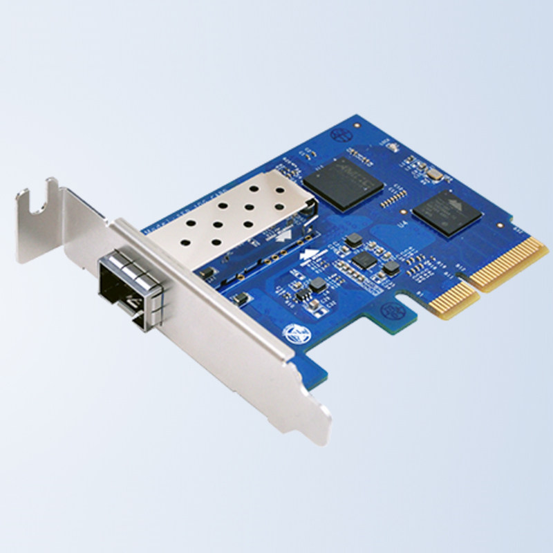 Synology Synology Dual Port Ethernet Adapter E10G17-F2 10GbE SFP Optical 10GbE Network Card