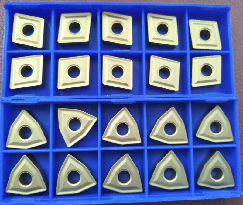 WNMG080408 WNMG080404 numerical control blade external round car blade steel piece through groove