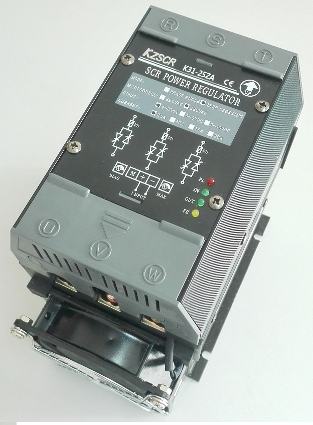 Semiconductor control rectifiers SCR380V three-phase three-wire power over zero dispatchers power regulator K31-25ZA 40ZA