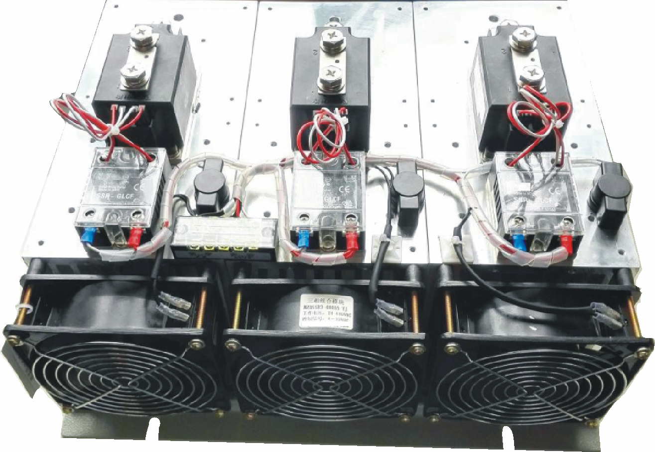 Three-phase solid-state relay SSR 800A MZHSSR3-800DA 380VAC DC-AC