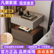Bedside table, bedroom small storage cabinet 2025 new modern simple high-end storage cabinet small apartment side cabinet
