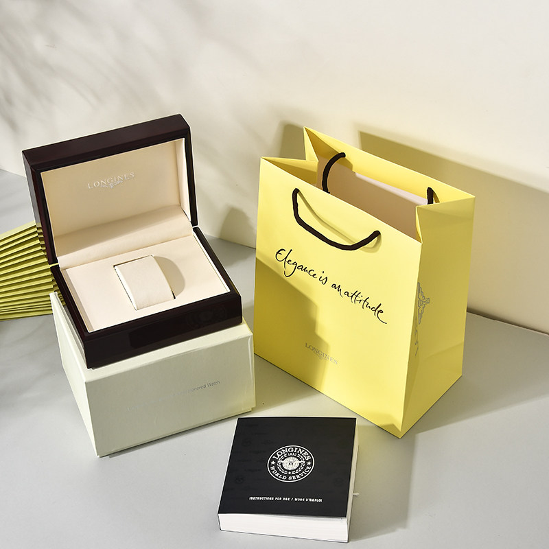 Langjiaqin Watch Box, Original Watch Box from the Store, Famous Brand Xingyue Junqi Jialan Watch Packaging Box, Storage Box