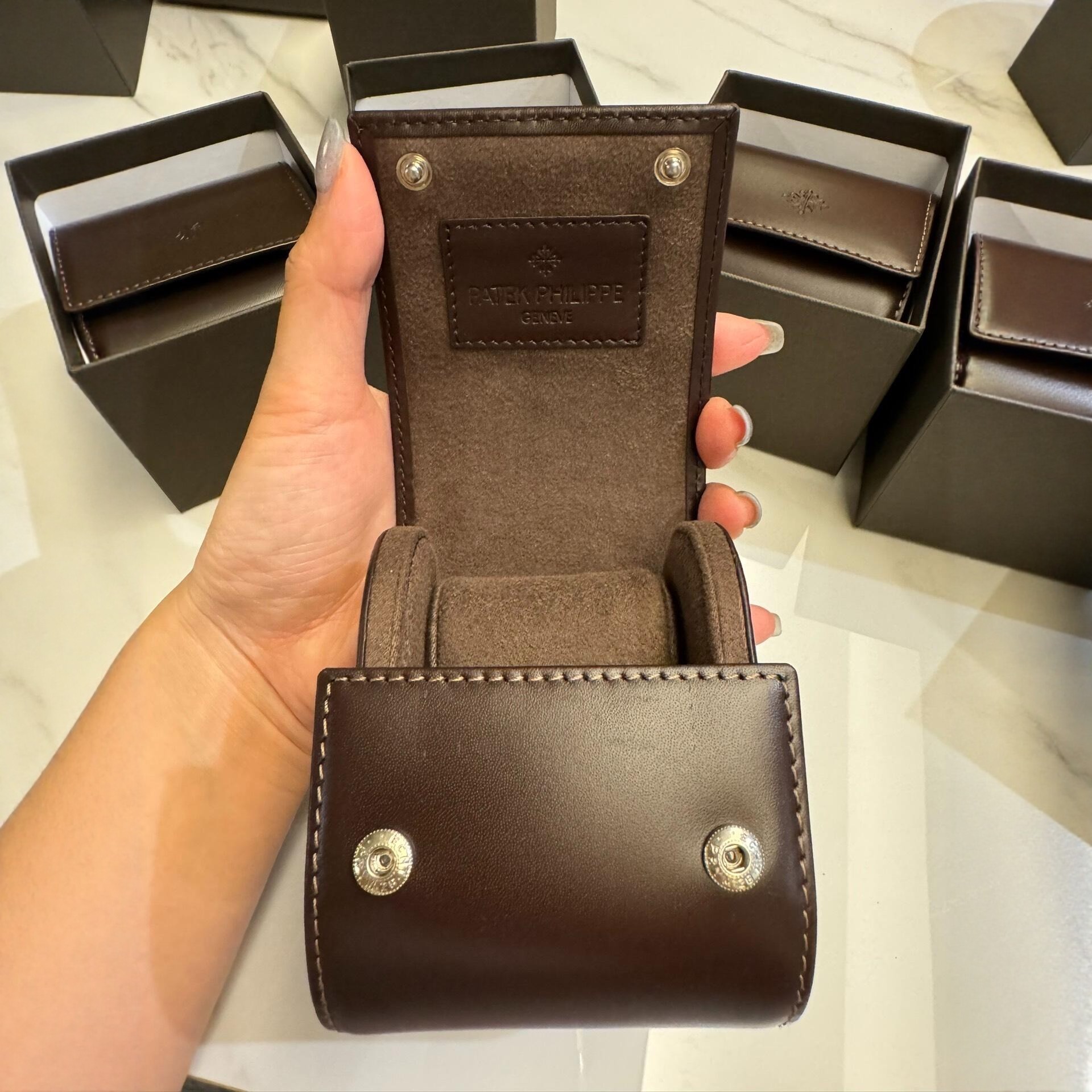 Patek Pp Watch Box Nautilus Series Exclusive Watch Box Grenade Series Watch Packaging Box Philippe Watch Box