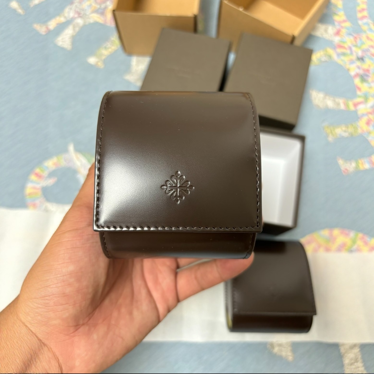 Patek Pp Watch Box Nautilus Series Exclusive Watch Box Grenade Series Watch Packaging Box Philippe Watch Box