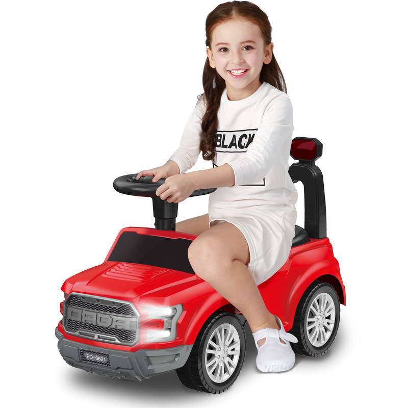 Child twisting car baby slip road Four wheels Stir-fry boy twisting car boy twisting car with light music Children's toy car