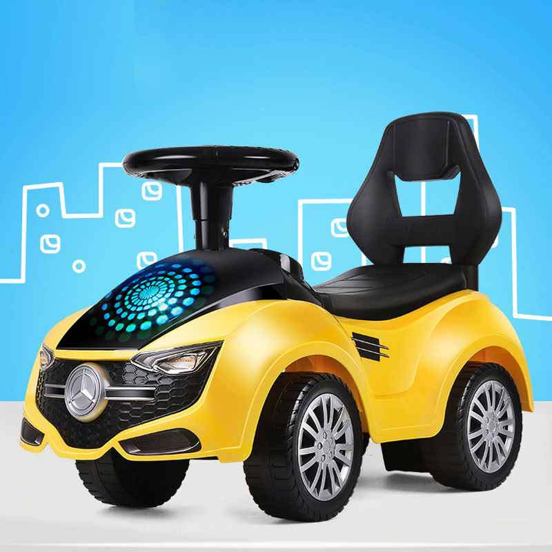 Twist-twist car Children's Fried Cart Suitable for 1 male and female 4-wheel slide tackle 2 children 3 years old girl's toy car