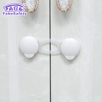 Child safety lock Baby drawer lock Baby refrigerator lock Cabinet door toilet lock Multi-function short lock OPP simple installation