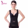 Yi Di Zi mới vest bụng màu rắn hỗ trợ corset ngực chéo bụng mỏng phần corset thoáng khí phụ nữ - Corset quần gen bụng