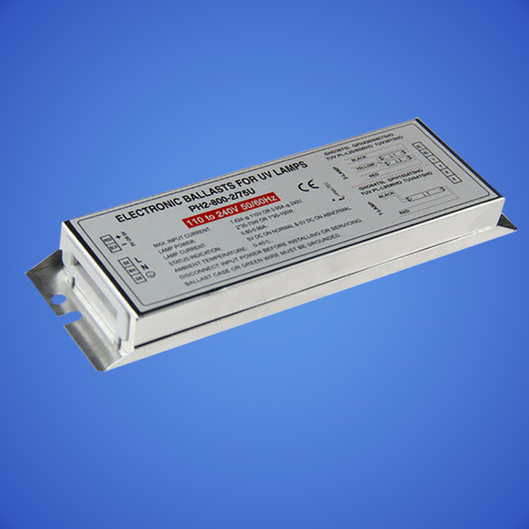 PH2-800-2 75U rectifier engraved gas water treatment lamp special electronic stabilizer high-power 150W