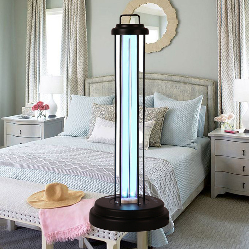 UV Disinfection Lamp Home Indoor Sterilization Light School Canteen Mobile Antivirus Table Lamp Ozone Quartz tube-Taobao