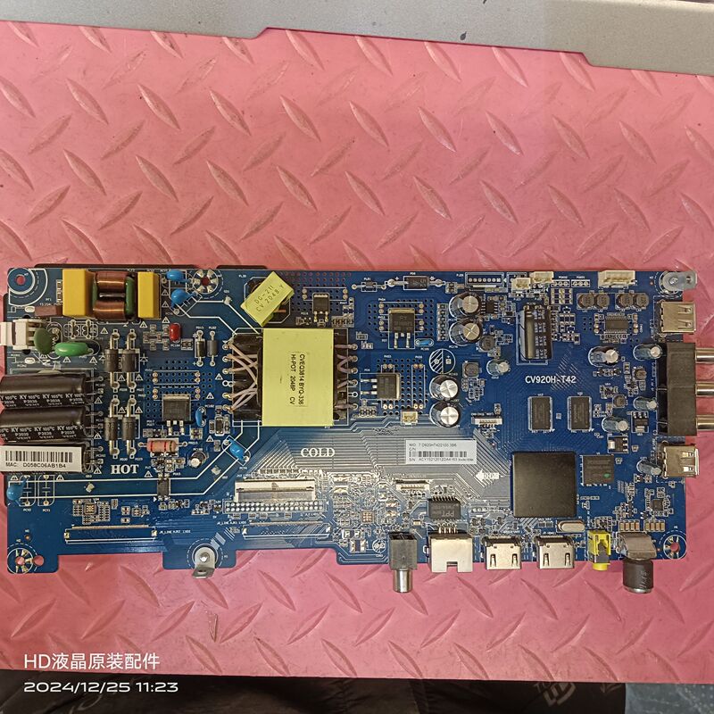 Original Disassembled Haier Le42J51 Motherboard Cv920H-T42 Screen Je415D3Ha0L