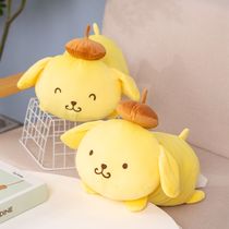 Cartoon plush paper towel pump ins style home desktop storage paper towel set car paper towel box tissue box roll paper tube