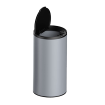 High-end car ashtray anti-fly ash metal cover high-end internet celebrity anti-fly ash car ashtray artifact that wont fall out when smoking in the car