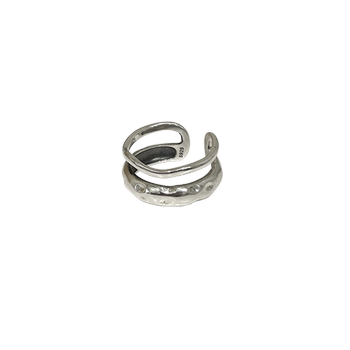 Missjojo double layer s925 silver ring