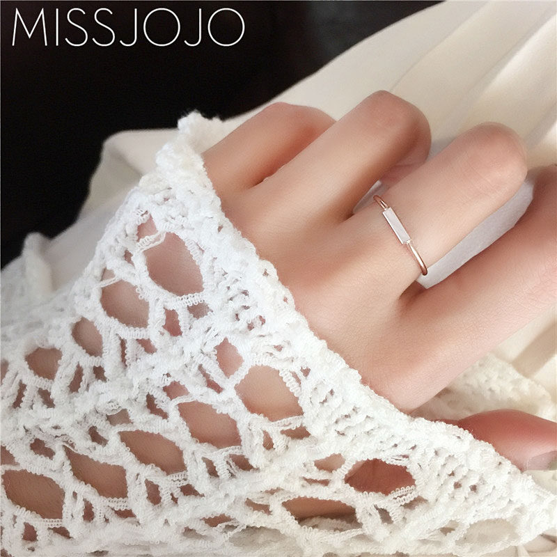 Bague Femme MISS JOJO en Acier au titane - Ref 3088873 Image 3