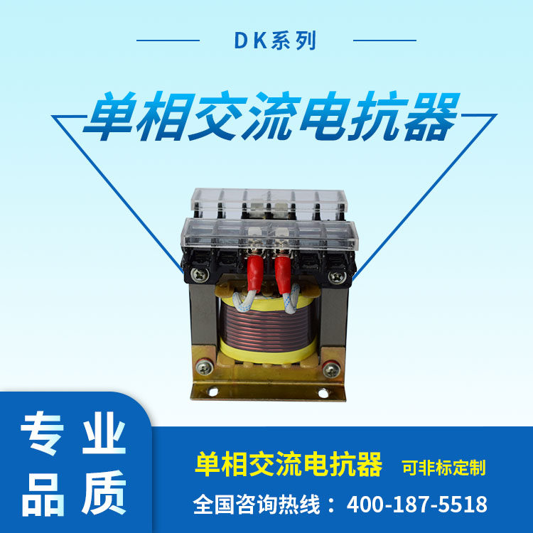 Single phase AC reactor 220V 3A5A8A10A15A20A25A30A40A50A60A80A100A