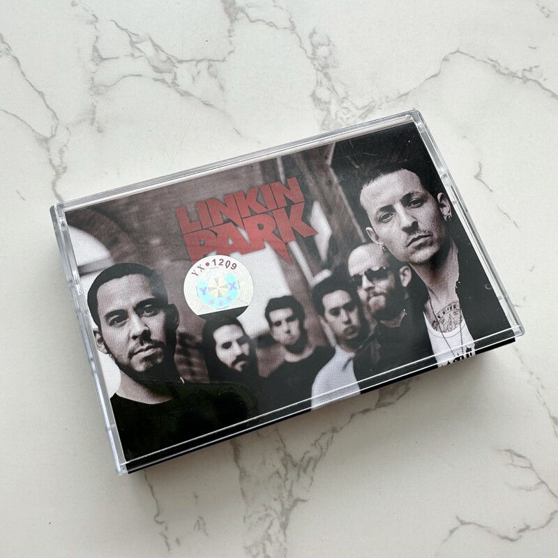 Tape Linkin Park Lincoln Park band brand new undemolished lyrics Ben retro-Taobao