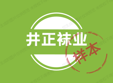 井正袜业官方企业店