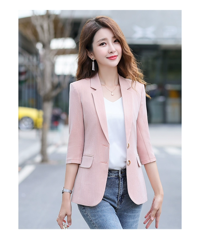 Áo khoác vest thời trang nhỏ mùa xuân 2020 phiên bản mới của Hàn Quốc - Business Suit