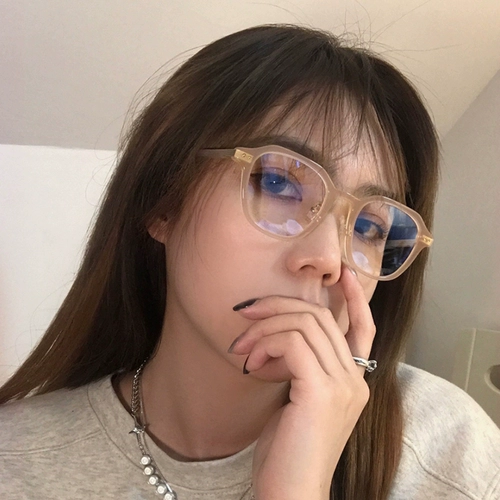 Suyan Milk Tea -Colected Glasnes рамки женская супер -светлая рама оборона